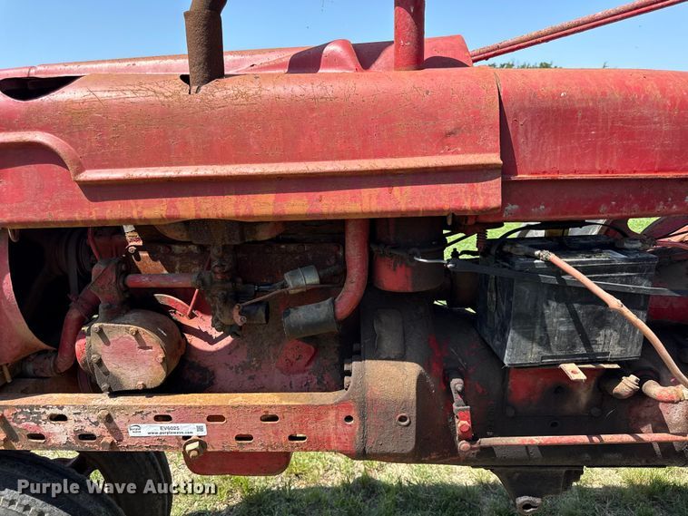 image for item EV6025 Farmall H tractor