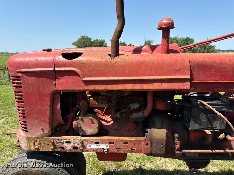 image for item EV6025 Farmall H tractor