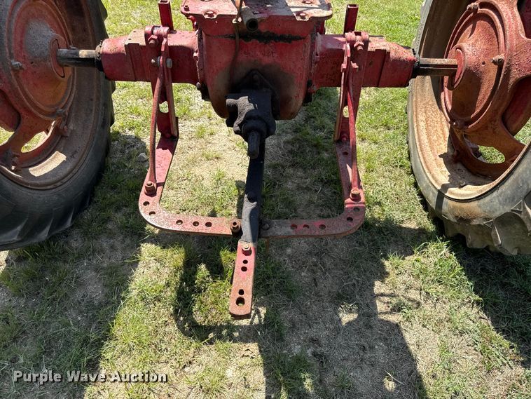 image for item EV6025 Farmall H tractor
