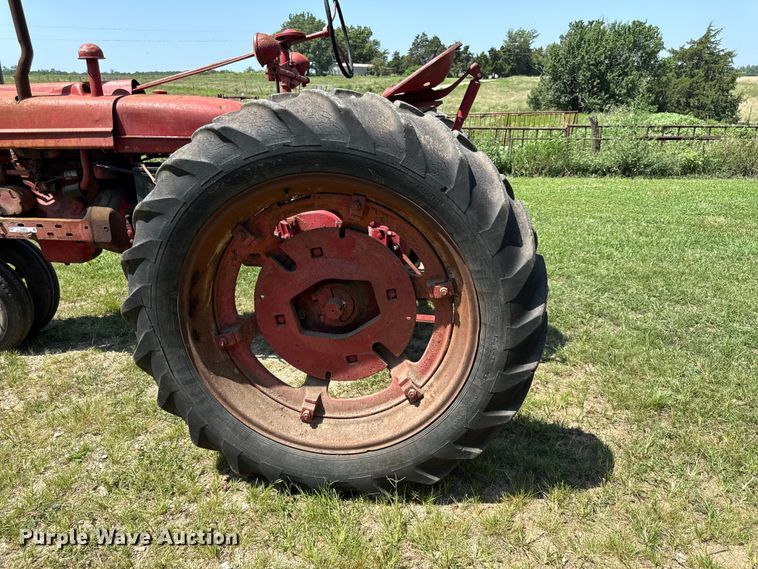 image for item EV6025 Farmall H tractor