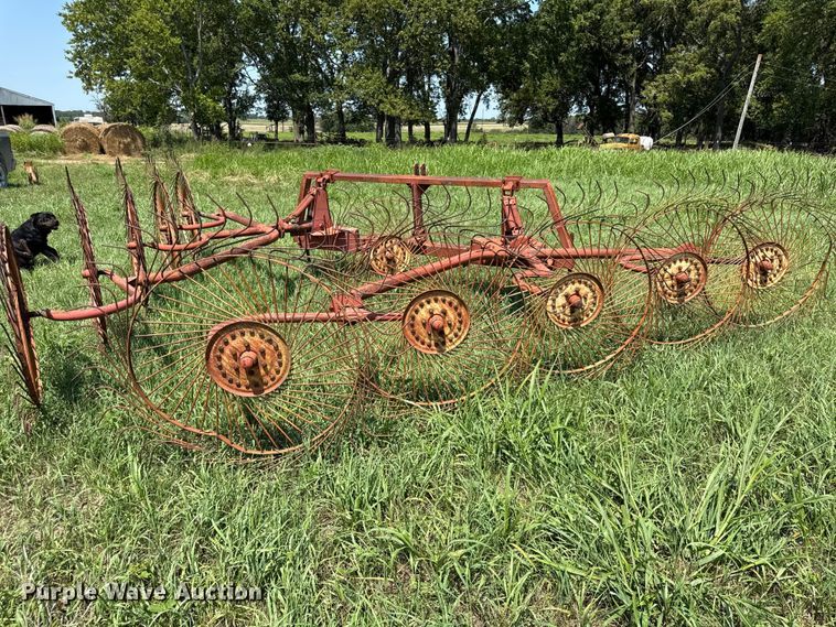 image for item EV6027 Hay rake