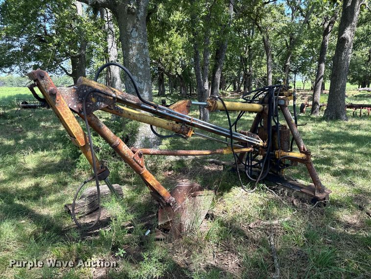 Scout backhoe attachment