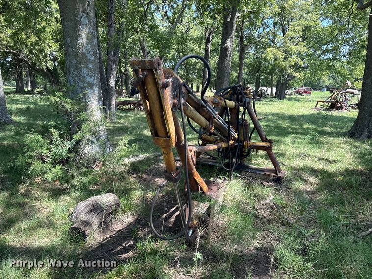 image for item EV6030 Scout backhoe attachment