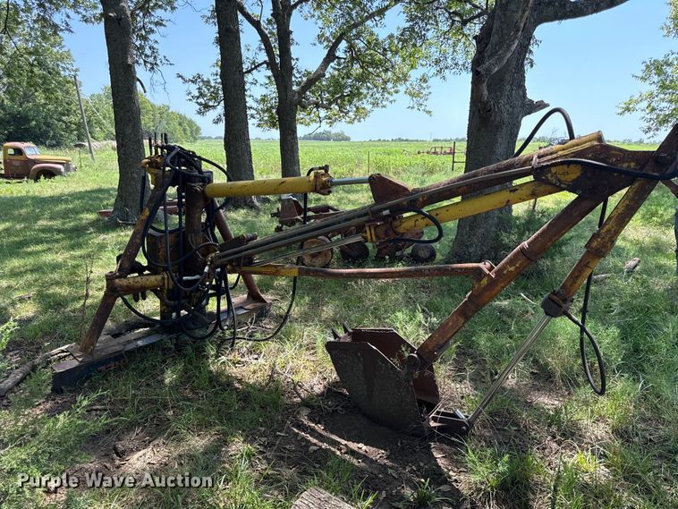 image for item EV6030 Scout backhoe attachment