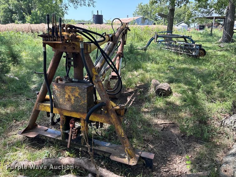 image for item EV6030 Scout backhoe attachment