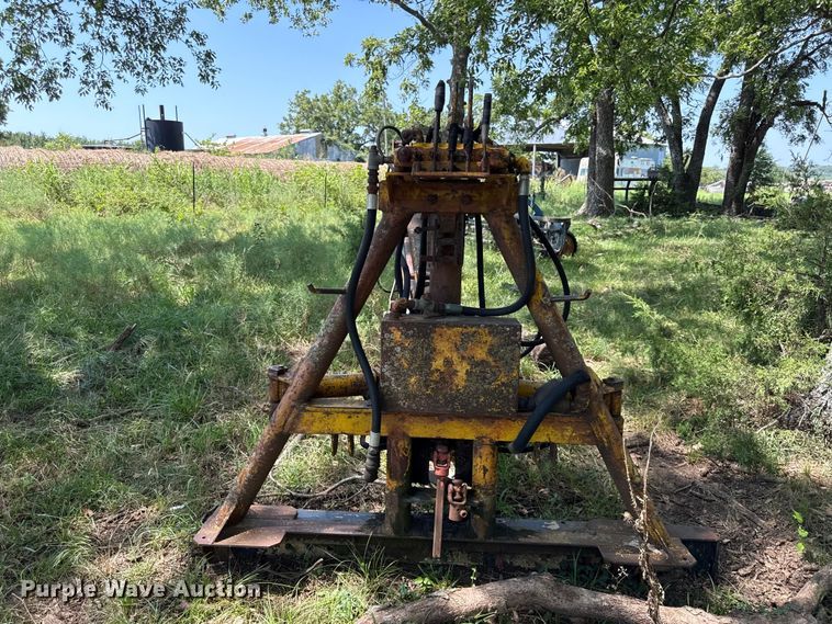image for item EV6030 Scout backhoe attachment