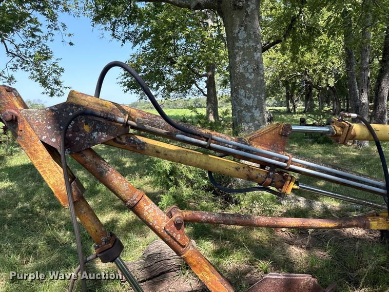 image for item EV6030 Scout backhoe attachment