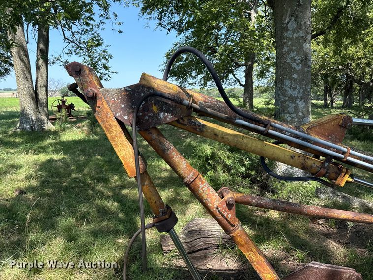 image for item EV6030 Scout backhoe attachment