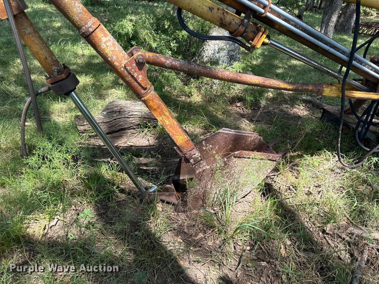 image for item EV6030 Scout backhoe attachment