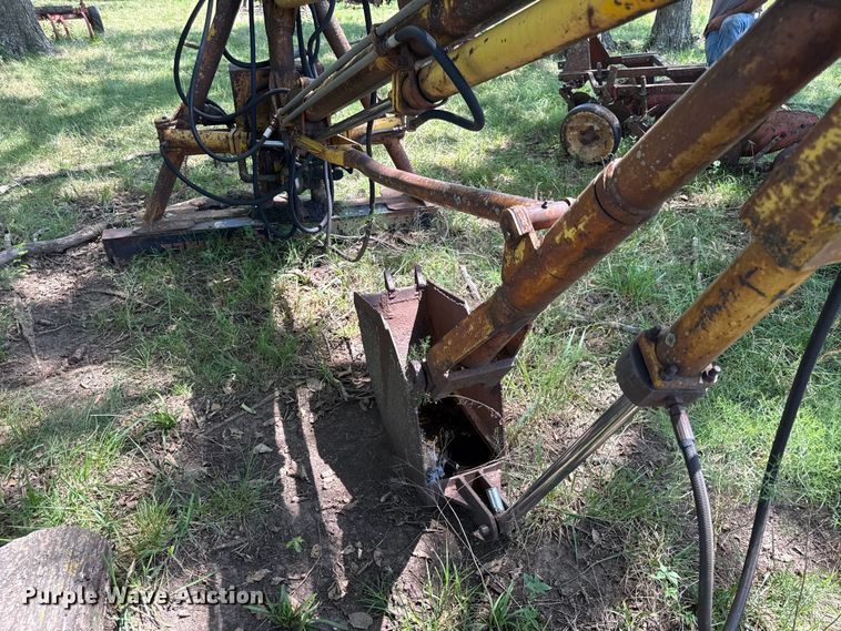 image for item EV6030 Scout backhoe attachment