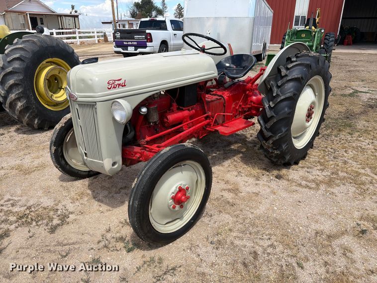 Ford tractor
