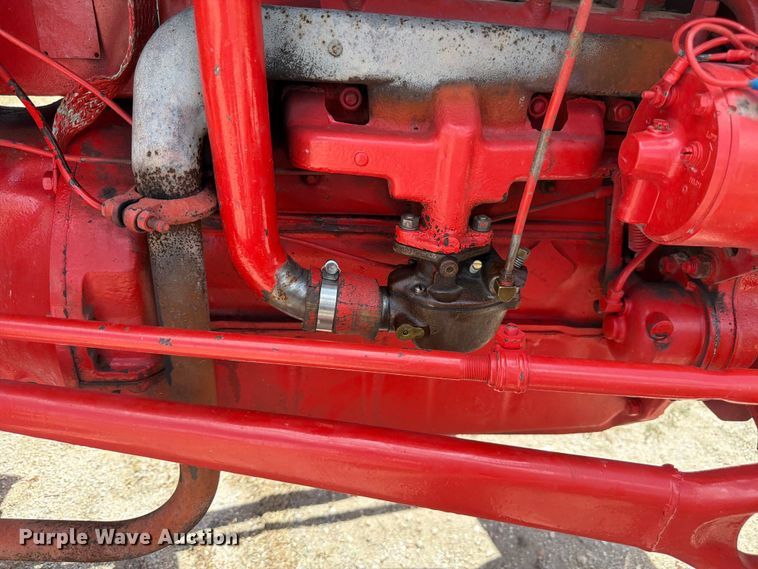 image for item EW2142 Ford tractor