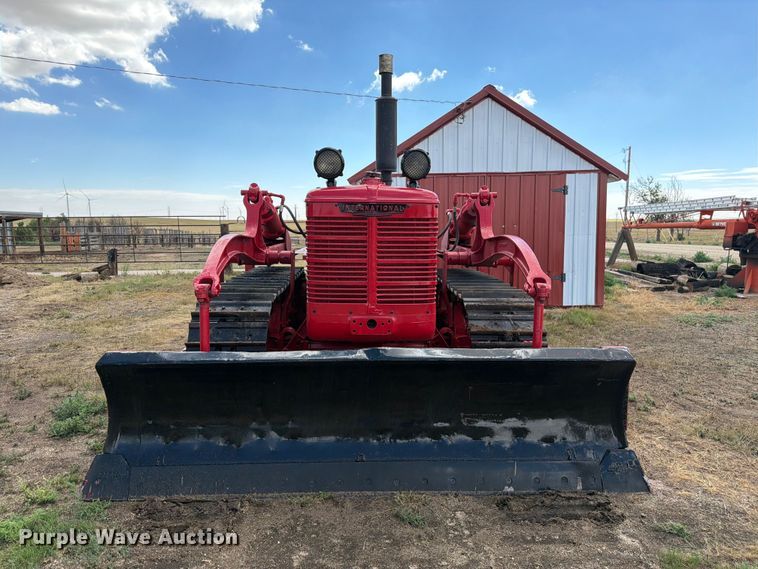 image for item EW2143 1950 International Harvester TD14A dozer