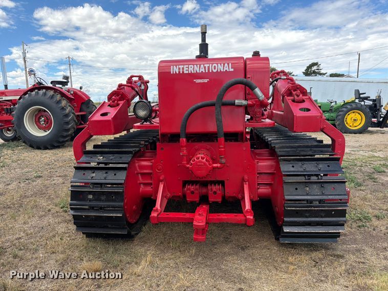 image for item EW2143 1950 International Harvester TD14A dozer