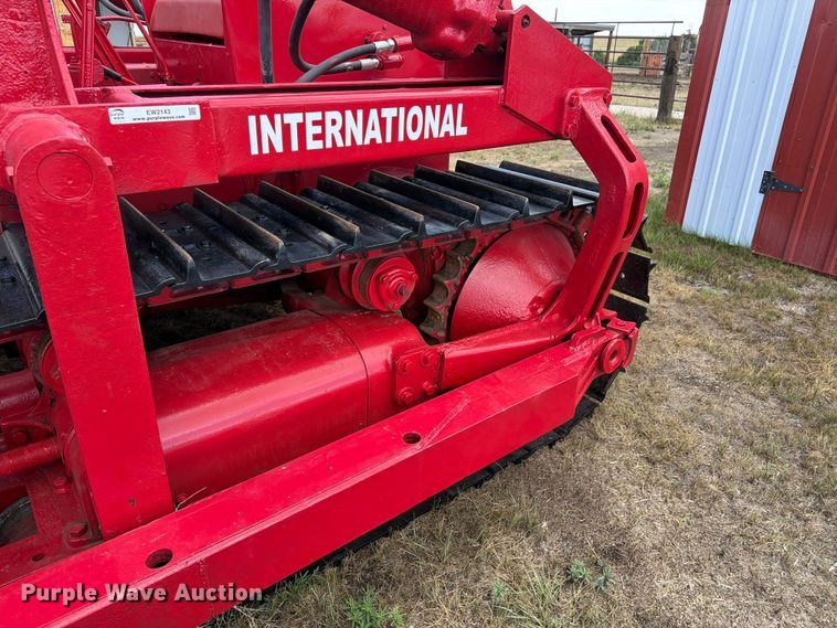 image for item EW2143 1950 International Harvester TD14A dozer