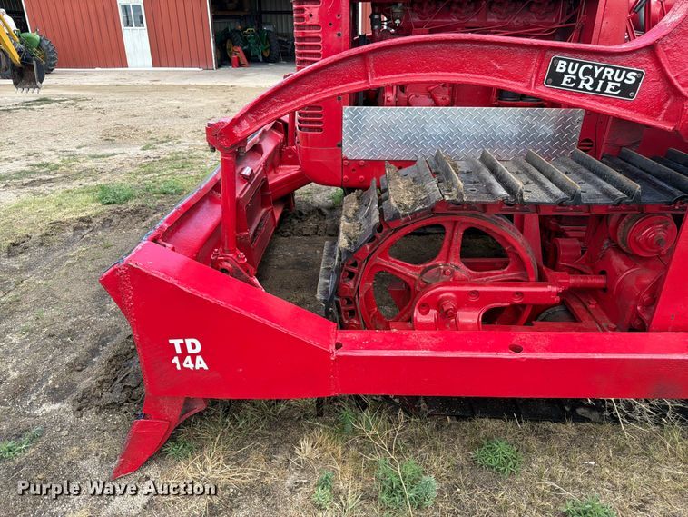 image for item EW2143 1950 International Harvester TD14A dozer