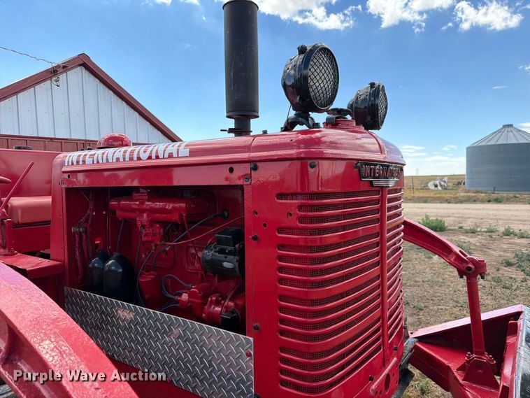 image for item EW2143 1950 International Harvester TD14A dozer