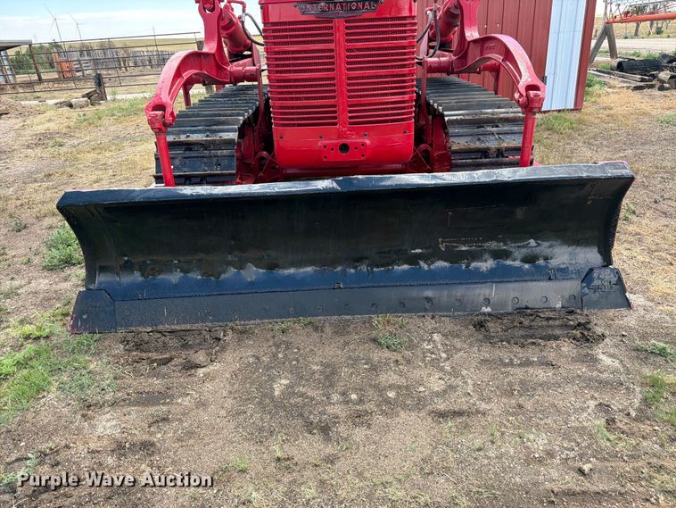 image for item EW2143 1950 International Harvester TD14A dozer