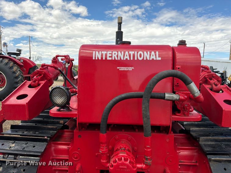 image for item EW2143 1950 International Harvester TD14A dozer
