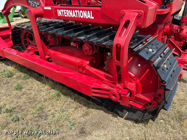 image for item EW2143 1950 International Harvester TD14A dozer