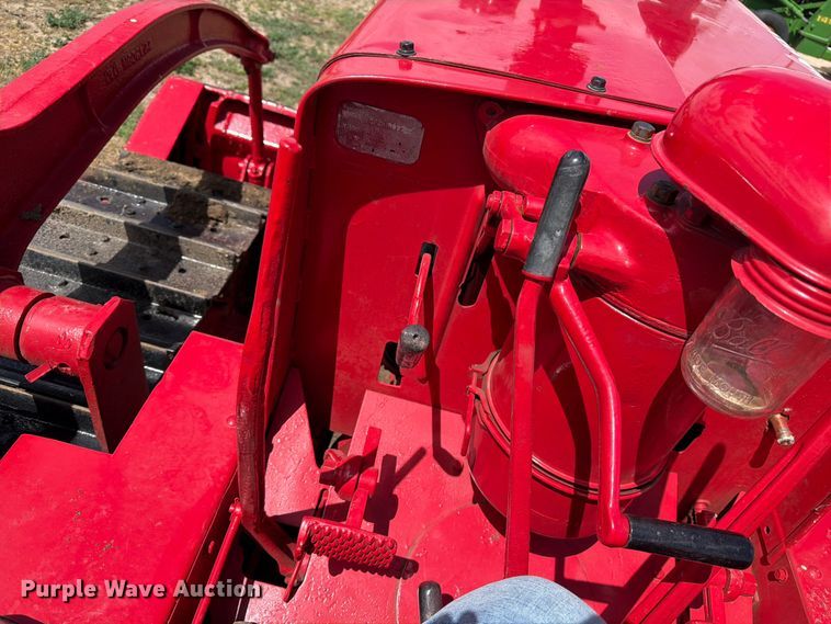 image for item EW2143 1950 International Harvester TD14A dozer