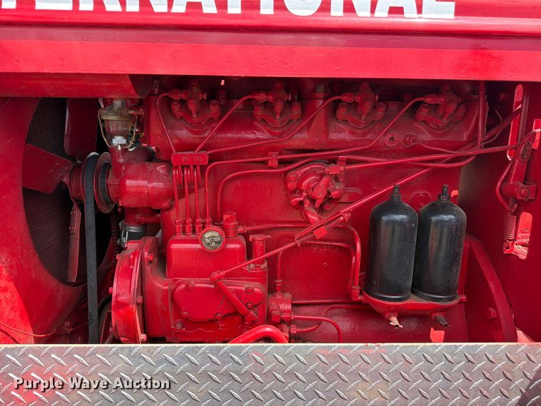 image for item EW2143 1950 International Harvester TD14A dozer