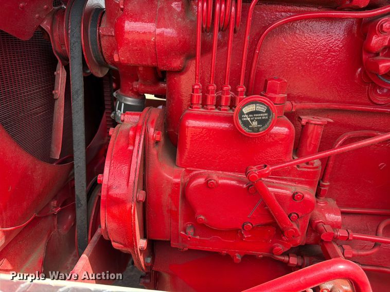 image for item EW2143 1950 International Harvester TD14A dozer