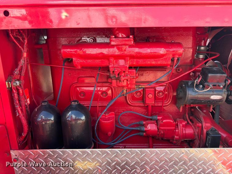 image for item EW2143 1950 International Harvester TD14A dozer