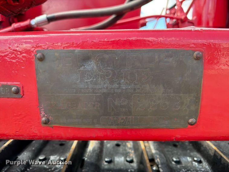 image for item EW2143 1950 International Harvester TD14A dozer