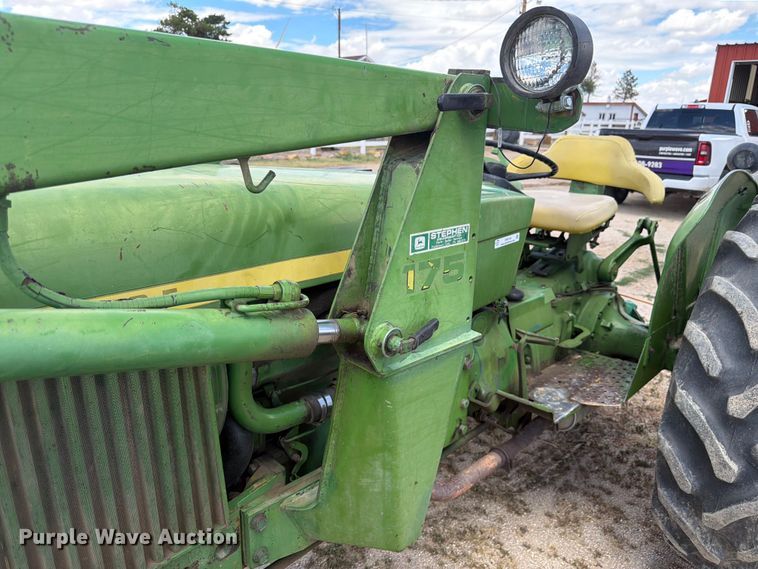 image for item EW2144 1970 John Deere 2020 tractor