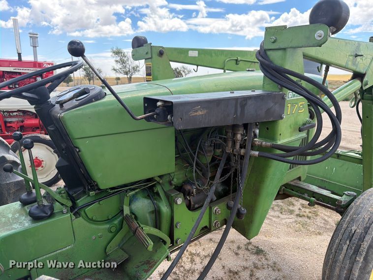 image for item EW2144 1970 John Deere 2020 tractor