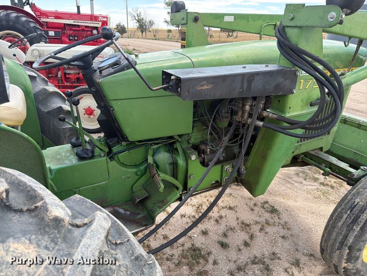 image for item EW2144 1970 John Deere 2020 tractor