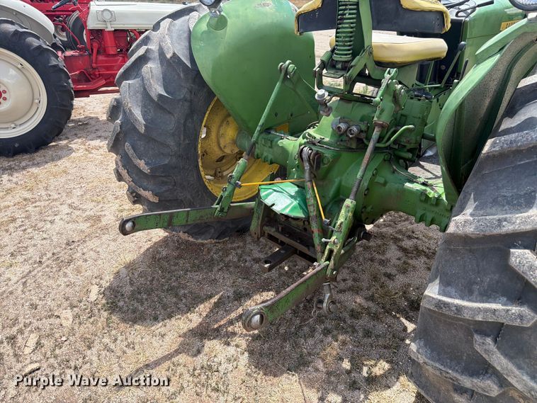 image for item EW2144 1970 John Deere 2020 tractor
