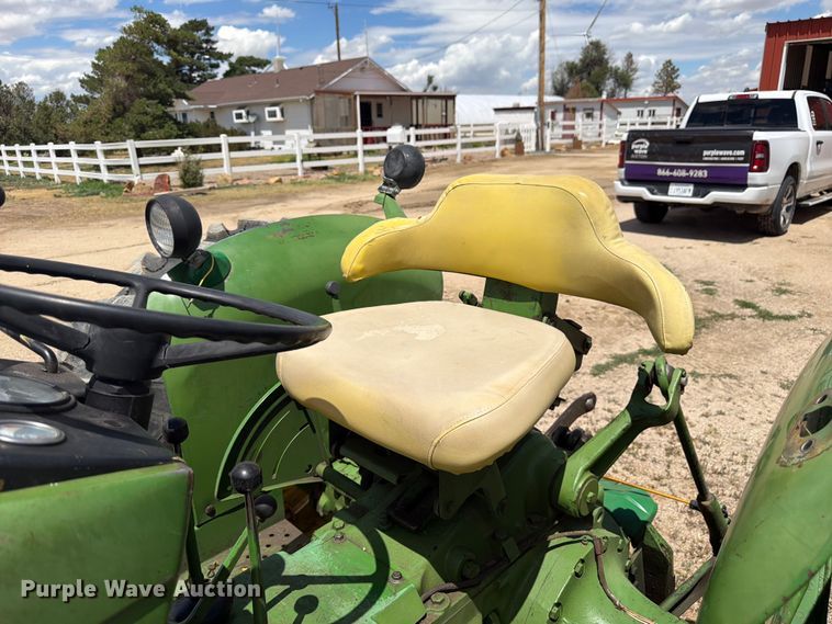 image for item EW2144 1970 John Deere 2020 tractor