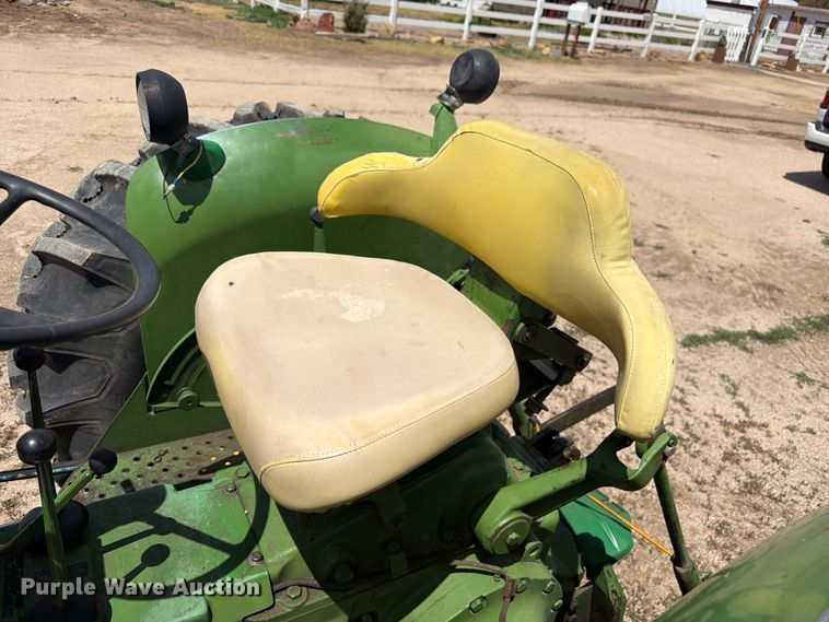 image for item EW2144 1970 John Deere 2020 tractor