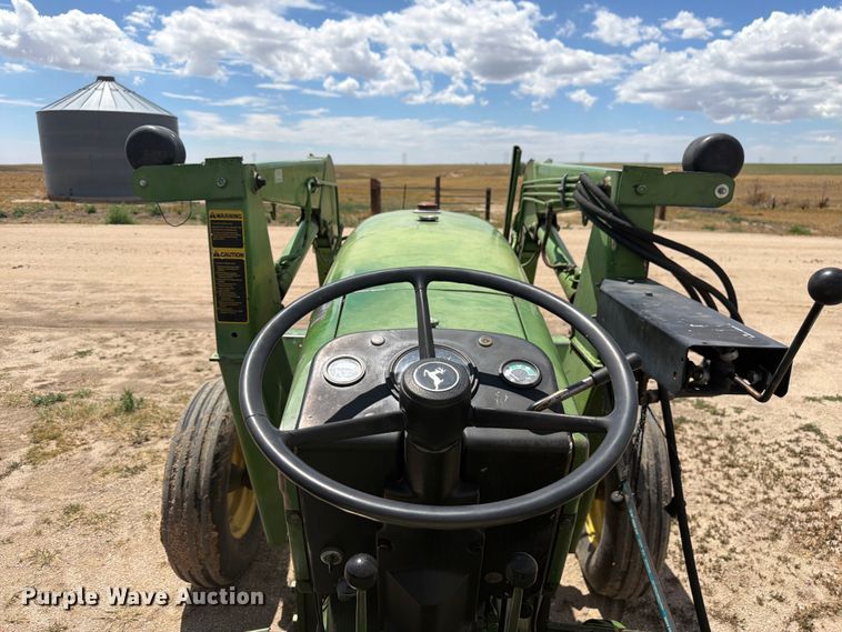 image for item EW2144 1970 John Deere 2020 tractor