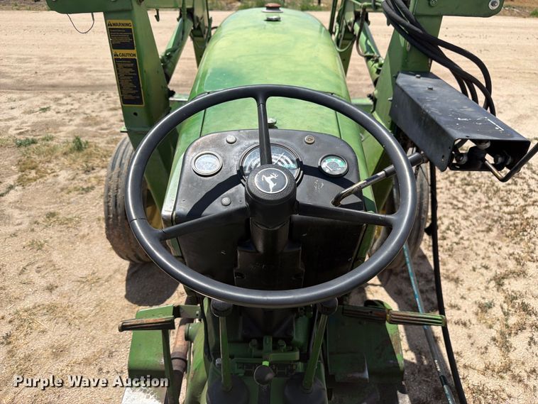 image for item EW2144 1970 John Deere 2020 tractor