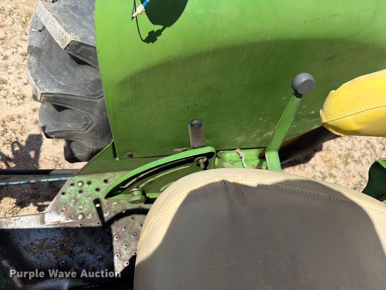 image for item EW2144 1970 John Deere 2020 tractor