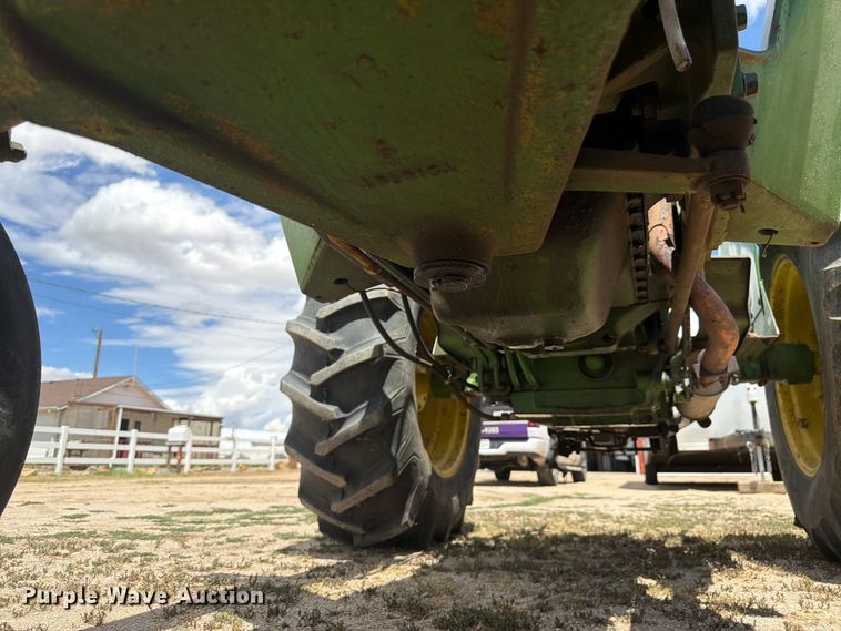 image for item EW2144 1970 John Deere 2020 tractor