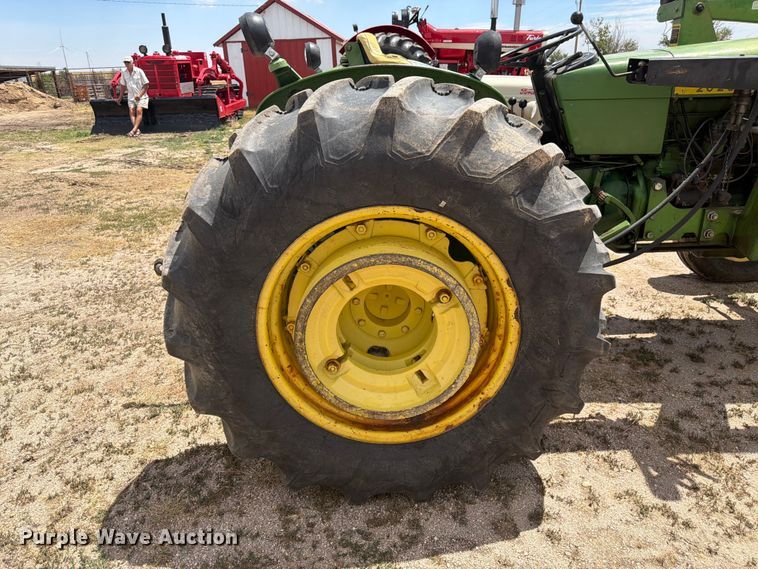 image for item EW2144 1970 John Deere 2020 tractor