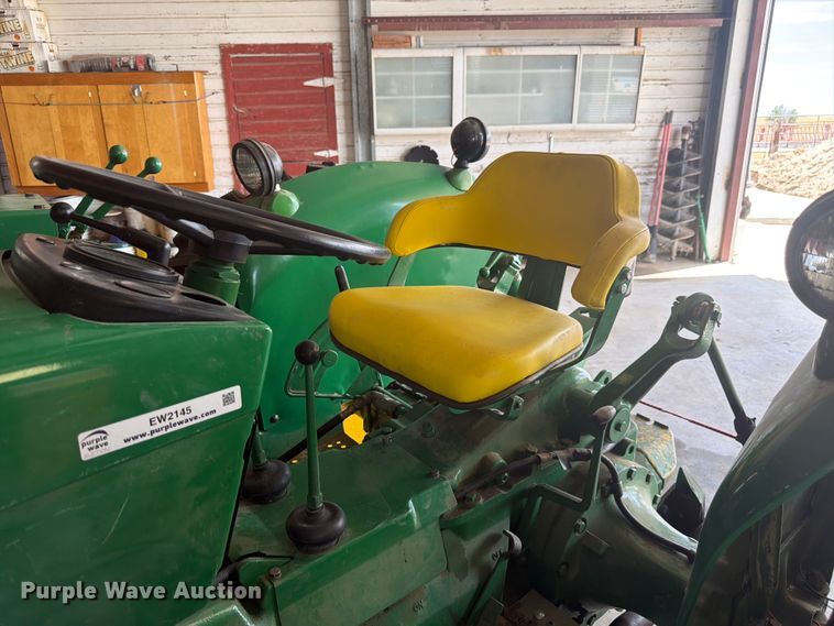 image for item EW2145 1966 John Deere 2020 tractor