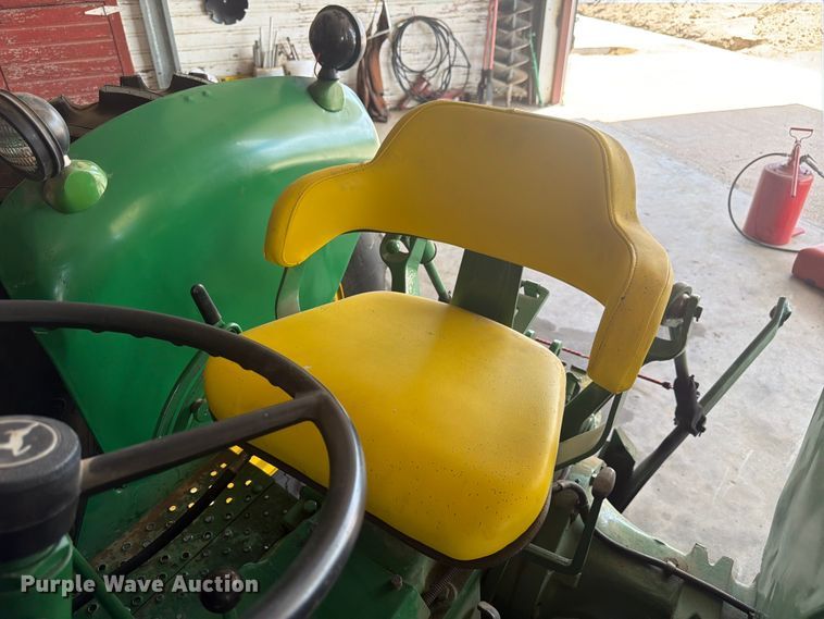 image for item EW2145 1966 John Deere 2020 tractor
