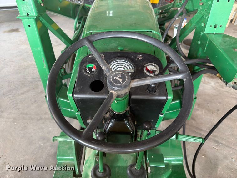 image for item EW2145 1966 John Deere 2020 tractor