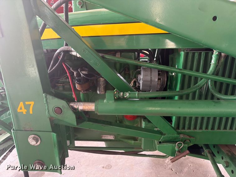 image for item EW2145 1966 John Deere 2020 tractor