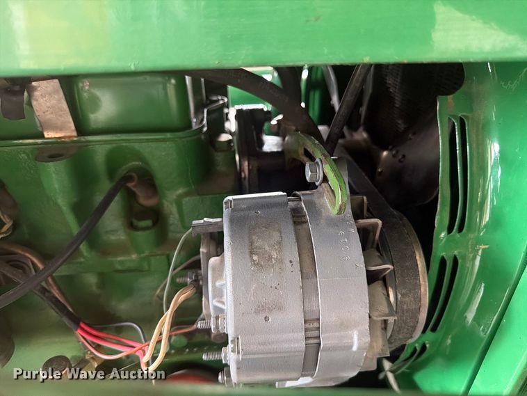 image for item EW2145 1966 John Deere 2020 tractor