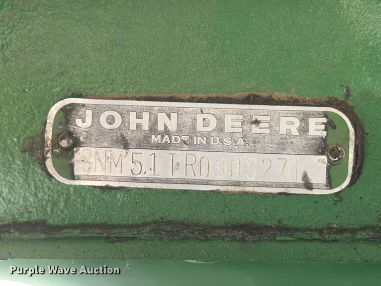 image for item EW2145 1966 John Deere 2020 tractor
