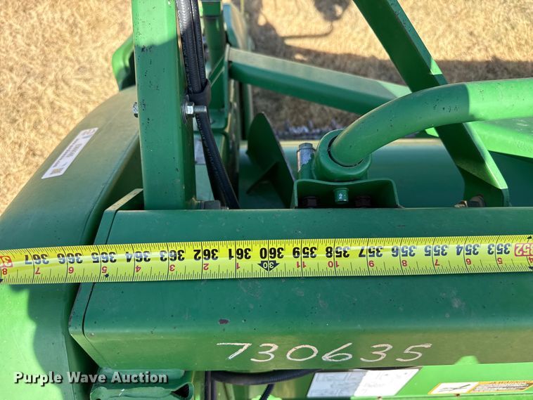 image for item EW4145 John Deere 630F HydraFlex flex head