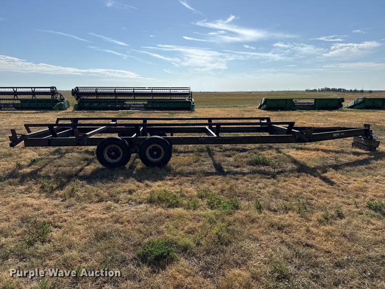 image for item EW4147 Jantz HD24 header trailer