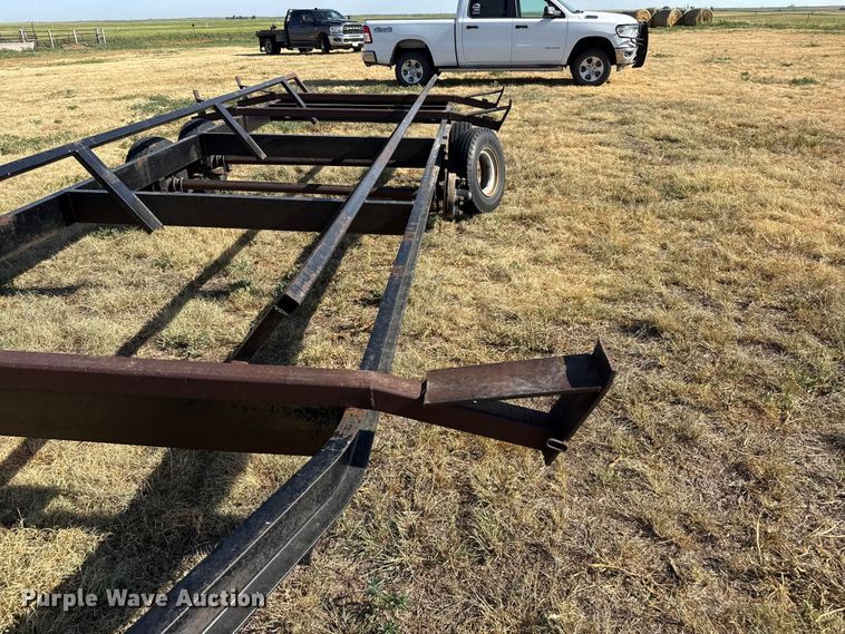 image for item EW4147 Jantz HD24 header trailer