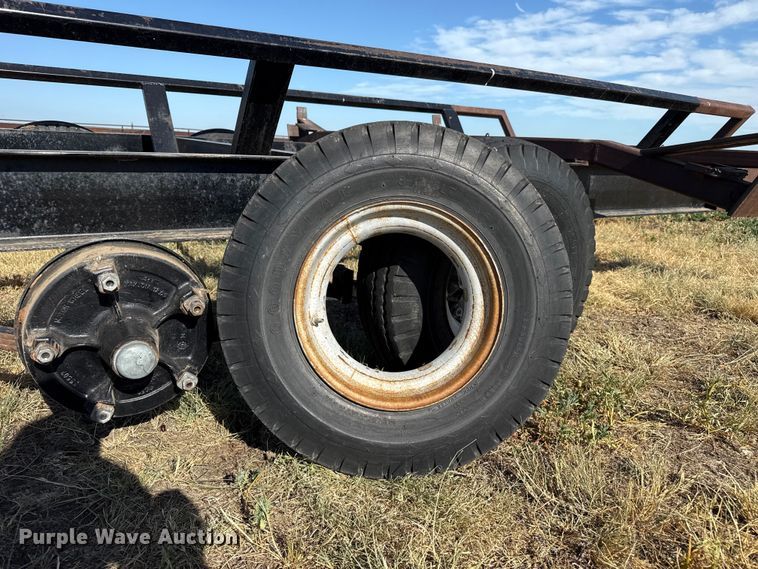 image for item EW4147 Jantz HD24 header trailer